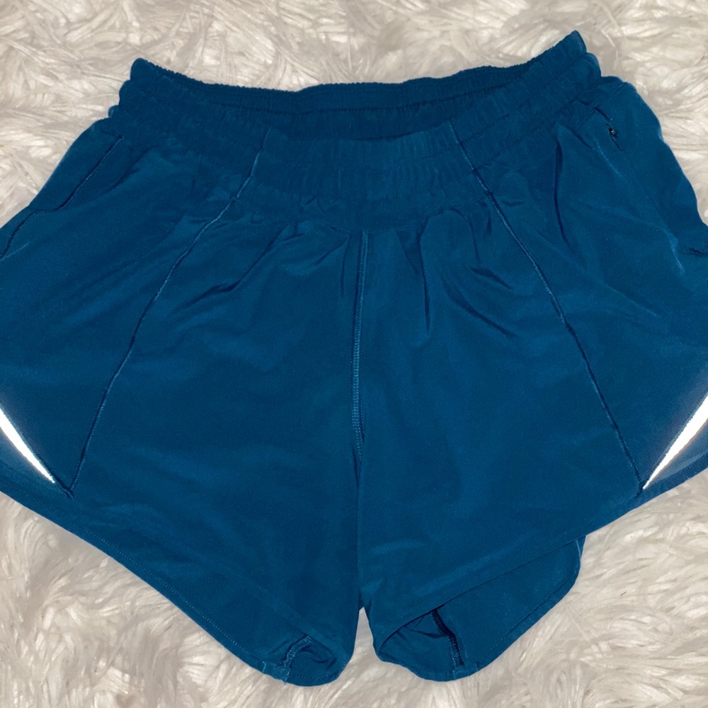 Blue Lululemon shorts (In good condition)